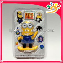 Bateria desprezível me toy toothbrush minion